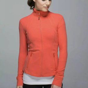 Lululemon Define Jacket - Coral/Salmon